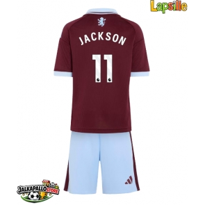 Aston Villa Nicolas Jackson #11 Kotipaita Lapsille 2026-27 Lyhythihainen (+ shortsit)
